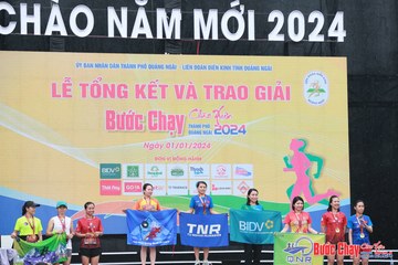 BƯỚC CHẠY CHÀO XUÂN THÀNH PHỐ QUẢNG NGÃI 2024 - Ảnh #1231484