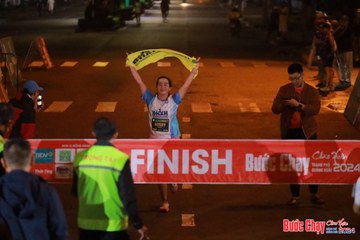 BƯỚC CHẠY CHÀO XUÂN THÀNH PHỐ QUẢNG NGÃI 2024 - Ảnh #1241555