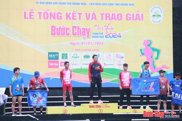 BƯỚC CHẠY CHÀO XUÂN THÀNH PHỐ QUẢNG NGÃI 2024 - Ảnh #1231458