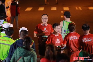 BƯỚC CHẠY CHÀO XUÂN THÀNH PHỐ QUẢNG NGÃI 2024 - Ảnh #1246287