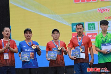 BƯỚC CHẠY CHÀO XUÂN THÀNH PHỐ QUẢNG NGÃI 2024 - Ảnh #1233151