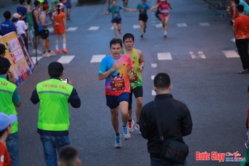 BƯỚC CHẠY CHÀO XUÂN THÀNH PHỐ QUẢNG NGÃI 2024 - Ảnh #1250665