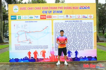 BƯỚC CHẠY CHÀO XUÂN THÀNH PHỐ QUẢNG NGÃI 2024 - Ảnh #1195117