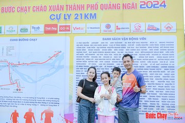 BƯỚC CHẠY CHÀO XUÂN THÀNH PHỐ QUẢNG NGÃI 2024 - Ảnh #1198681