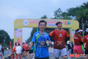 BƯỚC CHẠY CHÀO XUÂN THÀNH PHỐ QUẢNG NGÃI 2024 - Ảnh #1220990