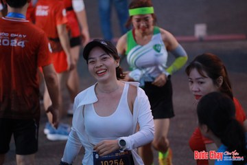 BƯỚC CHẠY CHÀO XUÂN THÀNH PHỐ QUẢNG NGÃI 2024 - Ảnh #1250306