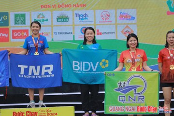 BƯỚC CHẠY CHÀO XUÂN THÀNH PHỐ QUẢNG NGÃI 2024 - Ảnh #1233324