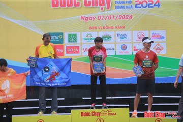 BƯỚC CHẠY CHÀO XUÂN THÀNH PHỐ QUẢNG NGÃI 2024 - Ảnh #1231810