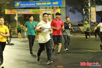 BƯỚC CHẠY CHÀO XUÂN THÀNH PHỐ QUẢNG NGÃI 2024 - Ảnh #1223658