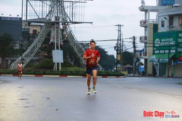 BƯỚC CHẠY CHÀO XUÂN THÀNH PHỐ QUẢNG NGÃI 2024 - Ảnh #1230397