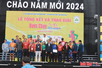 BƯỚC CHẠY CHÀO XUÂN THÀNH PHỐ QUẢNG NGÃI 2024 - Ảnh #1235935
