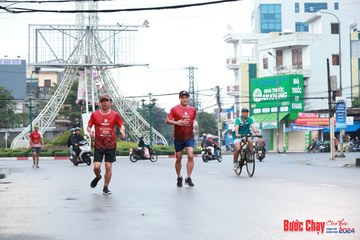 BƯỚC CHẠY CHÀO XUÂN THÀNH PHỐ QUẢNG NGÃI 2024 - Ảnh #1230699