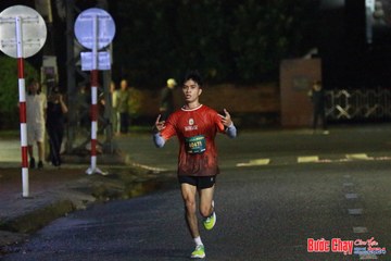 BƯỚC CHẠY CHÀO XUÂN THÀNH PHỐ QUẢNG NGÃI 2024 - Ảnh #1223894