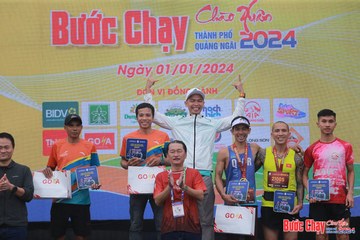 BƯỚC CHẠY CHÀO XUÂN THÀNH PHỐ QUẢNG NGÃI 2024 - Ảnh #1232038