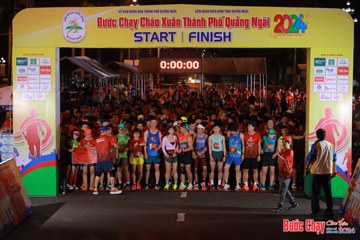 BƯỚC CHẠY CHÀO XUÂN THÀNH PHỐ QUẢNG NGÃI 2024 - Ảnh #1212980