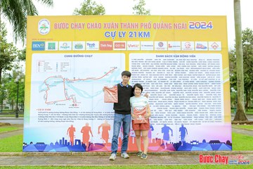 BƯỚC CHẠY CHÀO XUÂN THÀNH PHỐ QUẢNG NGÃI 2024 - Ảnh #1194964