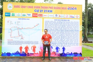 BƯỚC CHẠY CHÀO XUÂN THÀNH PHỐ QUẢNG NGÃI 2024 - Ảnh #1195145