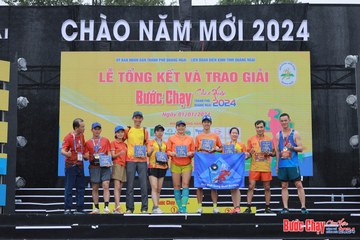 BƯỚC CHẠY CHÀO XUÂN THÀNH PHỐ QUẢNG NGÃI 2024 - Ảnh #1232958