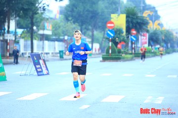 BƯỚC CHẠY CHÀO XUÂN THÀNH PHỐ QUẢNG NGÃI 2024 - Ảnh #1232823