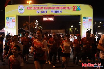 BƯỚC CHẠY CHÀO XUÂN THÀNH PHỐ QUẢNG NGÃI 2024 - Ảnh #1238773