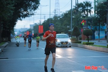 BƯỚC CHẠY CHÀO XUÂN THÀNH PHỐ QUẢNG NGÃI 2024 - Ảnh #1236929