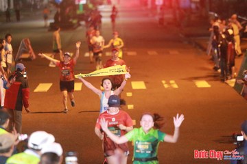 BƯỚC CHẠY CHÀO XUÂN THÀNH PHỐ QUẢNG NGÃI 2024 - Ảnh #1220472