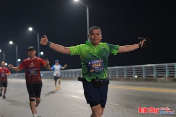 BƯỚC CHẠY CHÀO XUÂN THÀNH PHỐ QUẢNG NGÃI 2024 - Ảnh #1254309