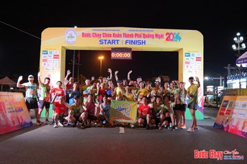 BƯỚC CHẠY CHÀO XUÂN THÀNH PHỐ QUẢNG NGÃI 2024 - Ảnh #1252504