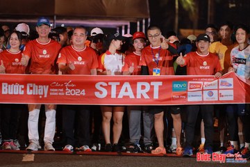 BƯỚC CHẠY CHÀO XUÂN THÀNH PHỐ QUẢNG NGÃI 2024 - Ảnh #1238689
