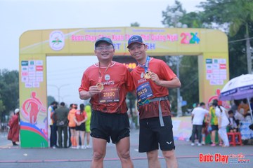 BƯỚC CHẠY CHÀO XUÂN THÀNH PHỐ QUẢNG NGÃI 2024 - Ảnh #1221959