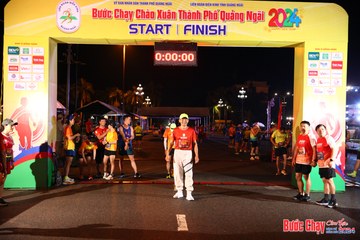 BƯỚC CHẠY CHÀO XUÂN THÀNH PHỐ QUẢNG NGÃI 2024 - Ảnh #1212625