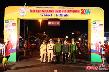 BƯỚC CHẠY CHÀO XUÂN THÀNH PHỐ QUẢNG NGÃI 2024 - Ảnh #1212650