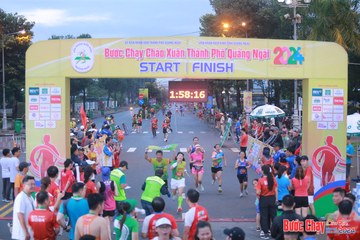 BƯỚC CHẠY CHÀO XUÂN THÀNH PHỐ QUẢNG NGÃI 2024 - Ảnh #1220581