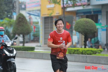 BƯỚC CHẠY CHÀO XUÂN THÀNH PHỐ QUẢNG NGÃI 2024 - Ảnh #1237371