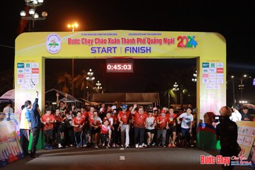 BƯỚC CHẠY CHÀO XUÂN THÀNH PHỐ QUẢNG NGÃI 2024 - Ảnh #1238708