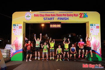 BƯỚC CHẠY CHÀO XUÂN THÀNH PHỐ QUẢNG NGÃI 2024 - Ảnh #1212615