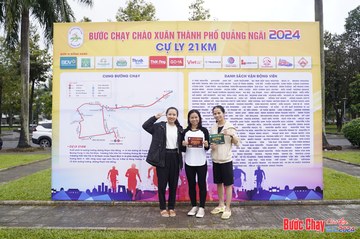 BƯỚC CHẠY CHÀO XUÂN THÀNH PHỐ QUẢNG NGÃI 2024 - Ảnh #1195041