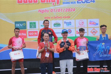 BƯỚC CHẠY CHÀO XUÂN THÀNH PHỐ QUẢNG NGÃI 2024 - Ảnh #1231920