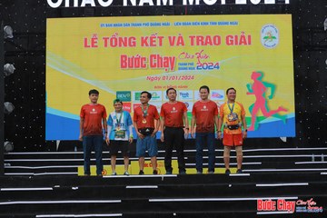 BƯỚC CHẠY CHÀO XUÂN THÀNH PHỐ QUẢNG NGÃI 2024 - Ảnh #1235815