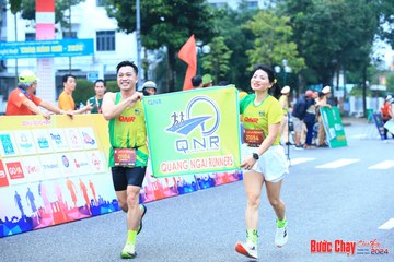 BƯỚC CHẠY CHÀO XUÂN THÀNH PHỐ QUẢNG NGÃI 2024 - Ảnh #1230866