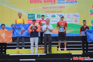 BƯỚC CHẠY CHÀO XUÂN THÀNH PHỐ QUẢNG NGÃI 2024 - Ảnh #1233193