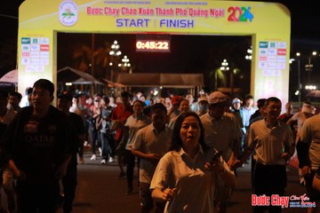 BƯỚC CHẠY CHÀO XUÂN THÀNH PHỐ QUẢNG NGÃI 2024 - Ảnh #1238930