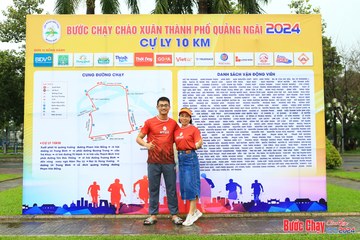 BƯỚC CHẠY CHÀO XUÂN THÀNH PHỐ QUẢNG NGÃI 2024 - Ảnh #1195125