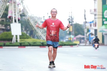BƯỚC CHẠY CHÀO XUÂN THÀNH PHỐ QUẢNG NGÃI 2024 - Ảnh #1230983