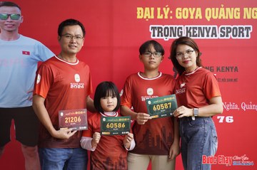 BƯỚC CHẠY CHÀO XUÂN THÀNH PHỐ QUẢNG NGÃI 2024 - Ảnh #1195076