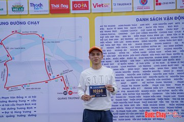 BƯỚC CHẠY CHÀO XUÂN THÀNH PHỐ QUẢNG NGÃI 2024 - Ảnh #1198257