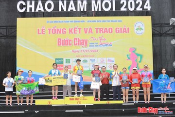 BƯỚC CHẠY CHÀO XUÂN THÀNH PHỐ QUẢNG NGÃI 2024 - Ảnh #1235915