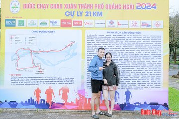 BƯỚC CHẠY CHÀO XUÂN THÀNH PHỐ QUẢNG NGÃI 2024 - Ảnh #1198642