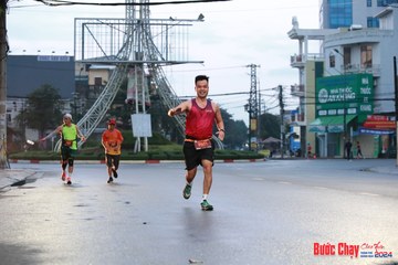 BƯỚC CHẠY CHÀO XUÂN THÀNH PHỐ QUẢNG NGÃI 2024 - Ảnh #1230435