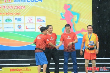BƯỚC CHẠY CHÀO XUÂN THÀNH PHỐ QUẢNG NGÃI 2024 - Ảnh #1233537